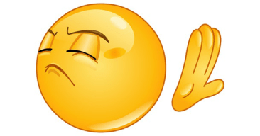 smiley-not-listening